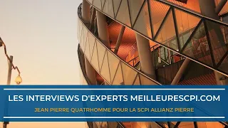 Les interviews d'experts MeilleureSCPI.com - Jean Pierre Quatrhomme - Immovalor Gestion