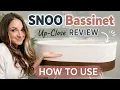 SNOO Bassinet Complete Guide - CLOSE-UP Look Setup and In-Depth Review