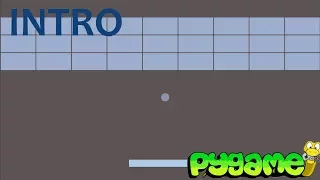 Python Game Making Tutorial BREAKOUT