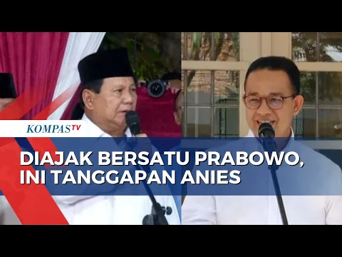 Download MP3 Anies Tanggapi Ajakan Prabowo untuk Bersatu Usai Pemilu