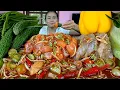 Download Lagu กุ้งสดแซลมอนแช่น้ำปลาร้าตำนัวๆเผ็ดจัดจ้านแกล้มผักสดๆมะระขมอ่ำหล่ำแซ่บคักจ้า|16 ตุลาคม 2025