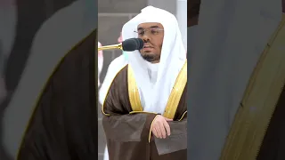 وقال الشيطان لما قضي الأمر إن الله وعدكم وعد الحق ووعدتكم فأخلفتكم الشيخ ياسر الدوسري 