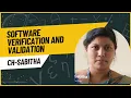 software verification and validation