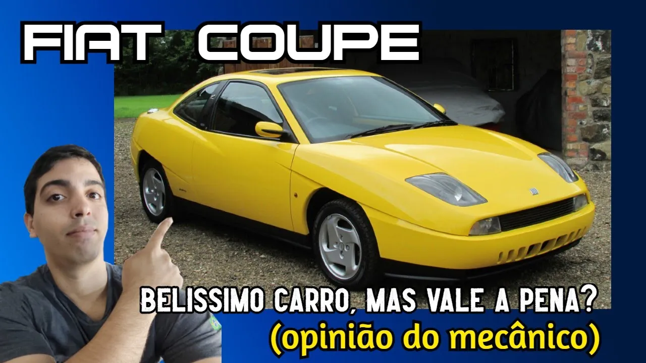 Fiat Coupe 2.0 16v - é um bom carro? (opinião do mecânico)