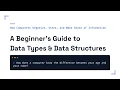 Data Structures Explained Simply Arrays Trees Graphs Stacks Queues