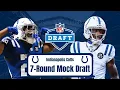 Full 7-Round 2026 Indianapolis Colts Mock Draft