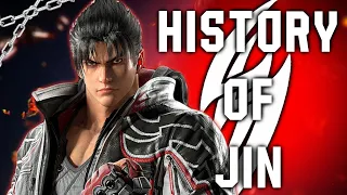 The History Of Jin Kazama - The Prodigal Son