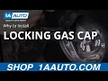 Protect Your Gas With a New Locking Gas Cap from 1AAuto com