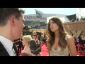 TVLine com Jennifer Carpenter at the 2011 Emmys