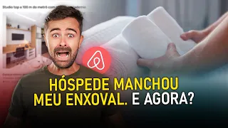 COMO GERENCIAR O ENXOVAL NO AIRBNB?