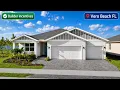 What Does 515 000 Buy in Vero Beach Florida 3-Car Garage New Construction Home Tour