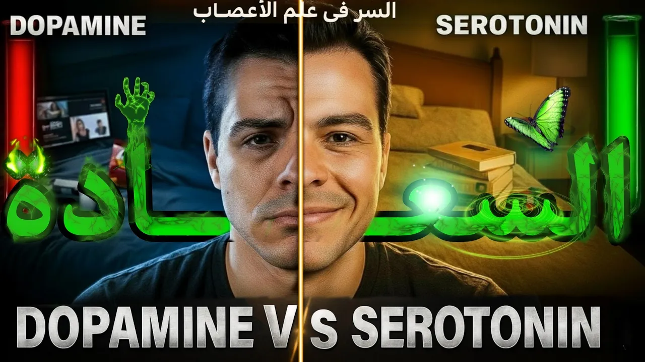 إزاي دماغك يبرمج سعادتك؟ السر في علم الأعصاب 🧠