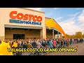 VILLAGES COSTCO GRAND OPENING FLORIDA