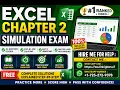 Excel Chapter 2 Simulation Exam Excel Chapter 2 Simulation Exam Complete Solution of