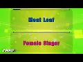 Meat Loaf - I'd Do Anything For Love But I Won't Do That (Duet) - Karaoke Version from Zoom Karaoke