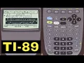 TI-89 Calculator - 01