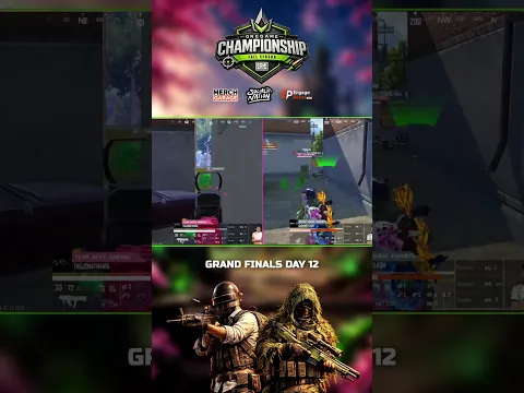 Grand Finals Day 12, Match 4 is here!