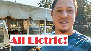 Hard a Starboard! Electric Boat Repair