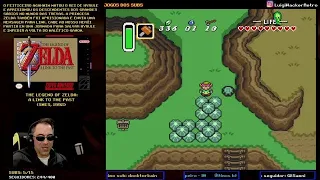 The Legend of Zelda: A Link to the Past (SNES) - 5° Dia (Jogos dos Subs)