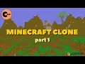 Coding Minecraft from scratch with C and OpenGL - Part 1