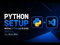 Python for Beginners Install Python VS Code Your First Hello World Program