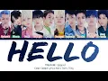 Download Lagu TREASURE (트레저) - HELLO (COLOR CODED LYRICS)