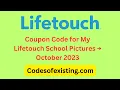 Coupon Code for My Lifetouch School Pictures October 2023