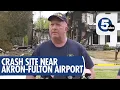 Early Details on Akron Plane Crash Investigation