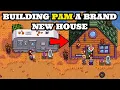Stardew Valley Building Pam A Brand New House Stardew Valley Community Upgrades
