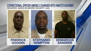 Alabama correctional officer among 3 charged with inmate s murder