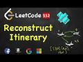 Reconstruct Itinerary LeetCode 332 C Java Python