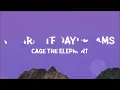 Cage The Elephant - Cigarette Daydreams (Lyrics)