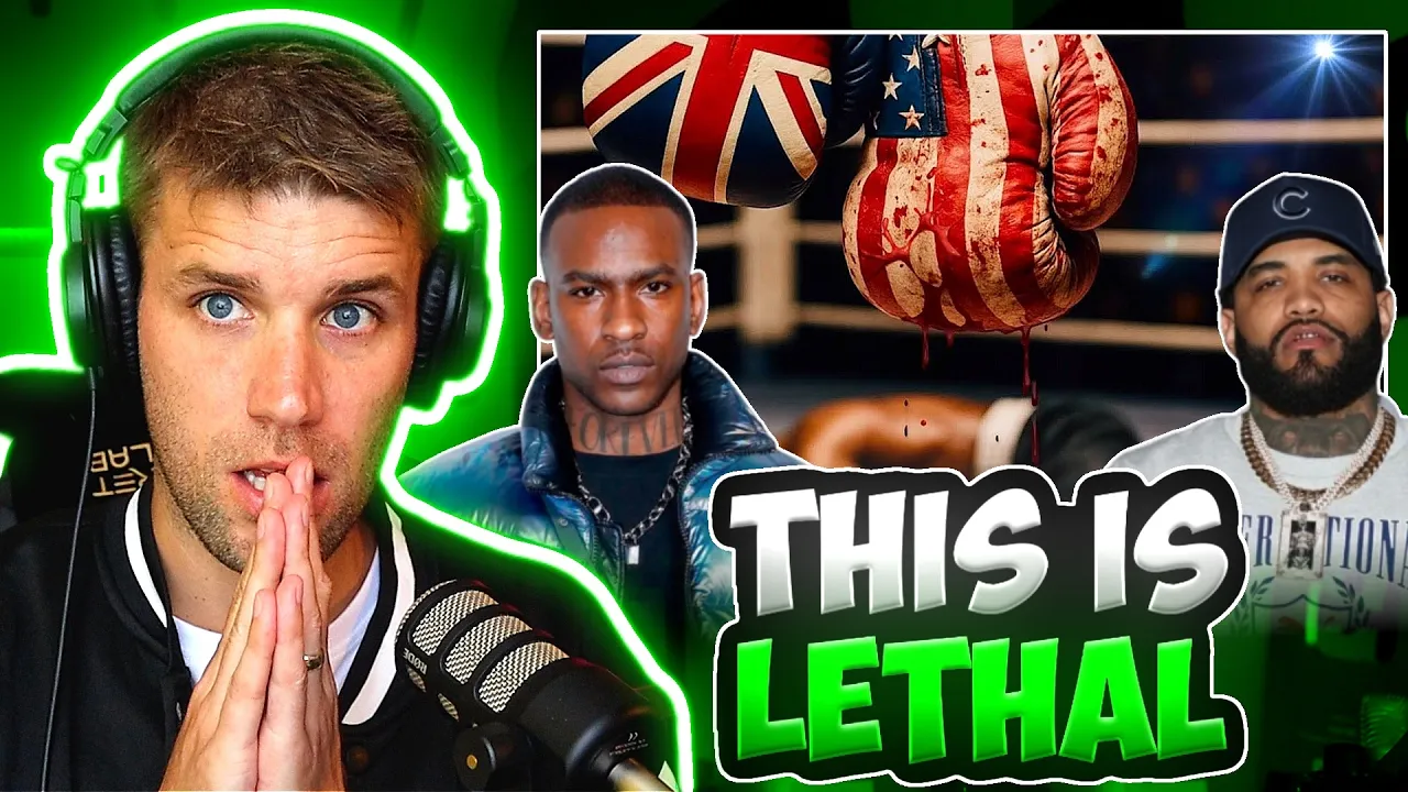THIS IS THE ROUND WE NEEDED!! | Joyner Lucas - Round 2 K.O (Skepta Diss) Battle Analysis THIS IS THE ROUND WE NEEDED!! | Joyner Lucas - Round 2 K.O (Skepta Diss) Battle Analysis