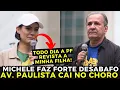 Download Lagu Michelle e Malafaia arrancam lágrimas na Paulista com homenagem a Bolsonaro