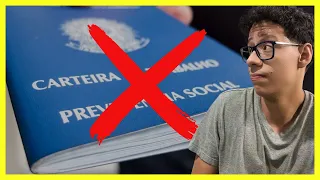 NÃO NASCI PARA TRABALHAR CLT (e você também não!)