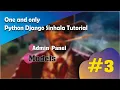 Python Django Sinhala Tutorial - Part 3 Models Database and Admin Panel