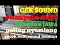 Download Lagu CEK SOUND CAMPURSARI LANGGAM JAWA PALING NYAMLENG ENAK BUAT LEYEH - LEYEH COCOK BUAT SOUND HAJATAN 