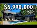 Inside a 6 Million Luxury Home Built Around Wellness MYSA HUS FULL TOUR