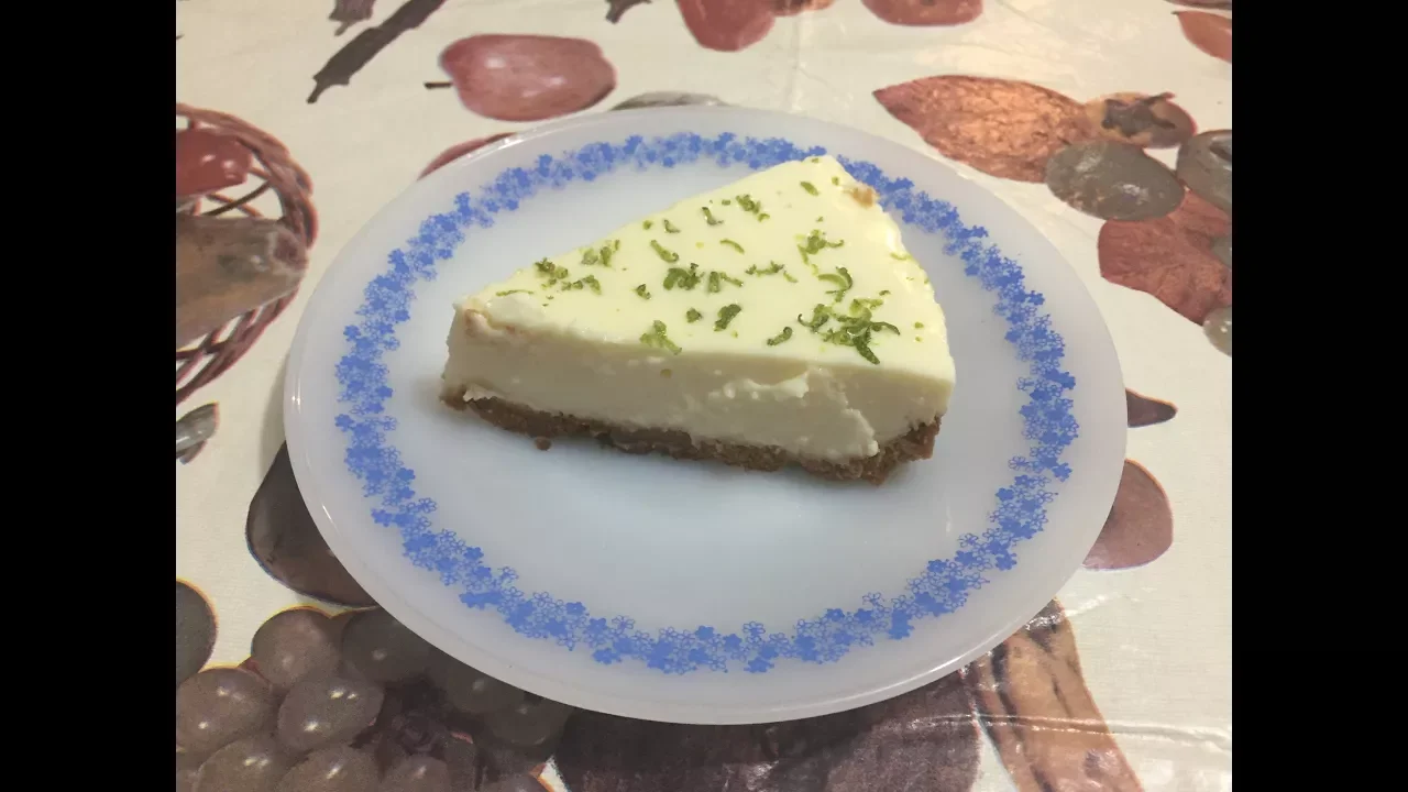 Pavê de limão (fruta) fácil e rápido de preparar, não vai ao fogo, com poucos ingredientes, resultad. 