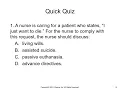 NUR100 Chapter 23 Legal Implications in Nursing Practice