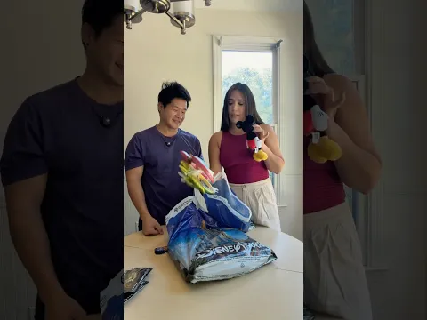 Todo lo que nos regalaron en el D23😍😍😍