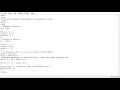 PHP Program for Subtraction of two matrices