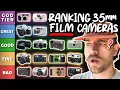 Ranking the BEST 35mm Film Cameras