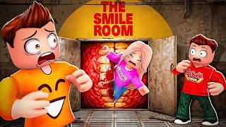 NIGDY NIE WCHODŹ DO TEGO POKOJU SMILE ROOM w Roblox!