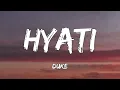 Duke - HYATI (lyrics video)