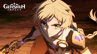 4th Anniversary Theme Song Passing Memories Faouzia Genshin Impact 