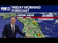 Tampa weather Friday morning forecast