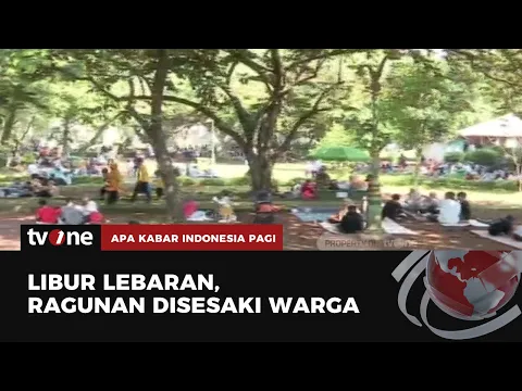 Libur Lebaran 2023, Warga Kunjungi Taman Margasatwa Ragunan