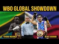 PHILIPPINES vs. TANZANIA - WBO GLOBAL SHOWDOWN! | Regie Suganob vs. Mchanja Yohana FULL FIGHT!