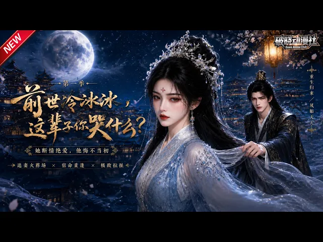 前世冷冰冰这辈子你哭什么